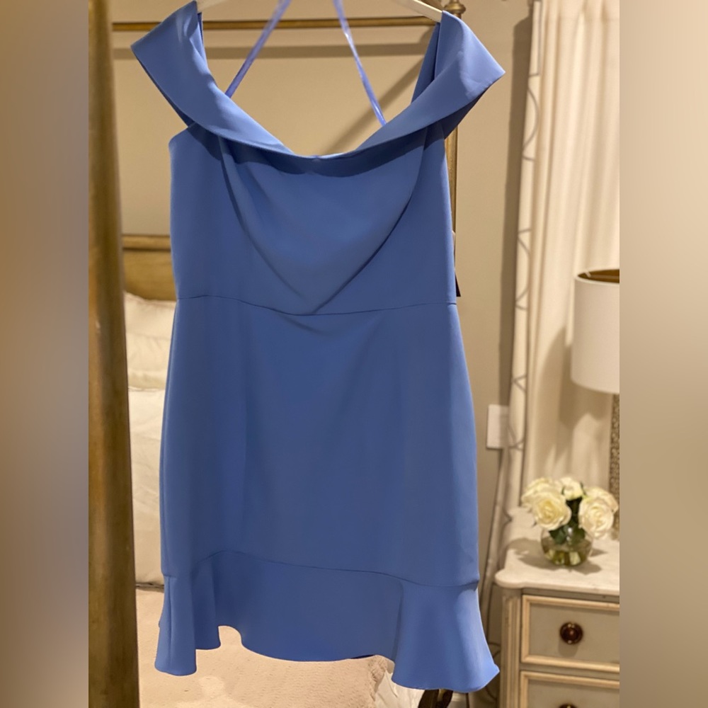 Flattering Graduation/Dance NWT Gianni Bini Off The Shoulder Dress - Picture 2 of 3